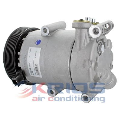 Compressor, air conditioning